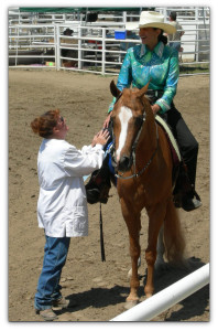 Shawna and Juliana with Emir at the Watsonville Show 2011