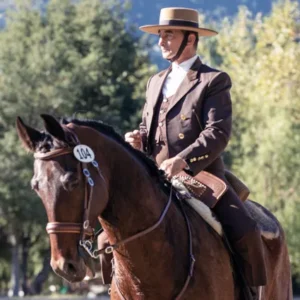 Alberto Conde Working Equitation